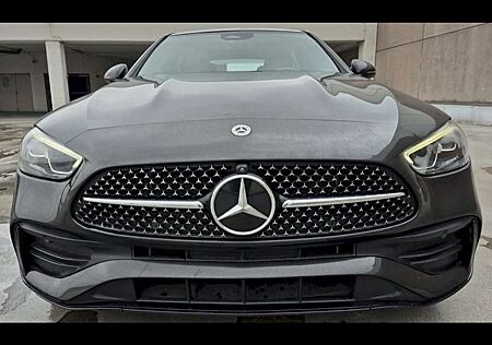 Mercedes-Benz C 220 d Mild-Hybrid (147 kW) 9G-TRONIC 4Matic AMG Line