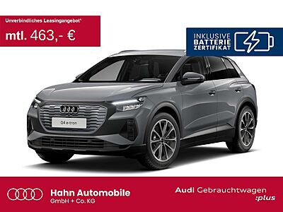 Audi Q4 e-tron Q4 45 e-tron qua. AHK LED Navi Virtual Cockpit