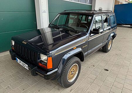 Jeep Cherokee XJ H Zulassung rostfrei top erhalten