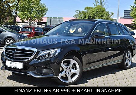 Mercedes-Benz C 220 T BlueTec Airmatic Pano Acc Navi Ahk 360°