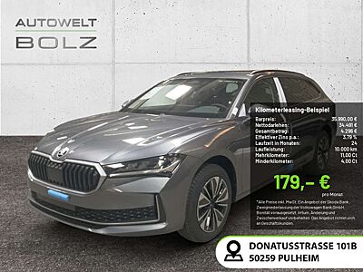 Skoda Superb Combi 2.0 TDI Selection LED NAVI AHK
