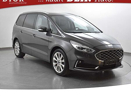 Ford Galaxy 2.0 EB Aut Vignale MEMO+MASS+KAM+STDHZ+19