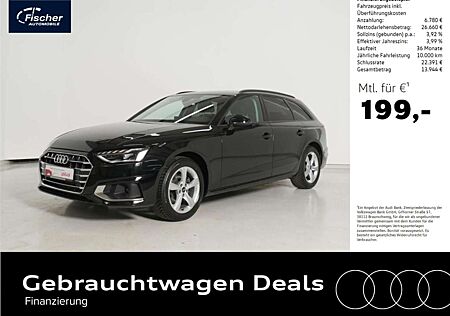 Audi A4 Avant 35 TFSI advanced S-Tronic AHK/NAV/Virt.
