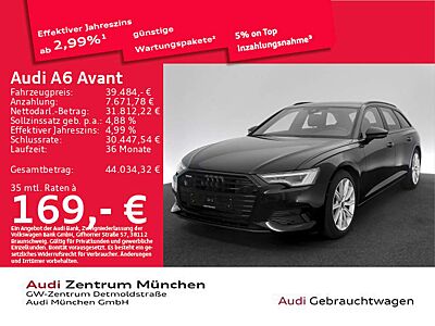 Audi A6 45 TFSI qu. S tronic Pano/AHK/Leder/Mat