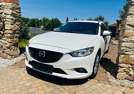 Mazda 6 Kombi Navi Alufelgen Tempomat TÜV 03/26