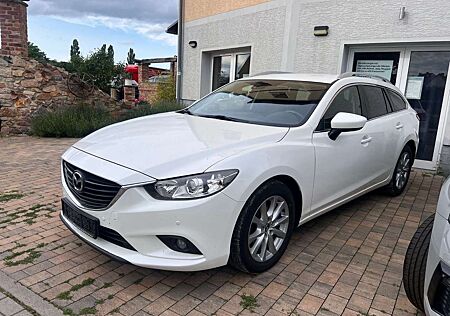 Mazda 6 Kombi Navi Alufelgen Tempomat TÜV 03/26
