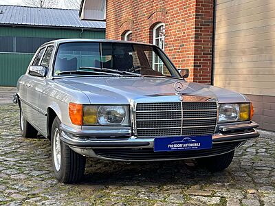 Mercedes-Benz 280 SE W116 Leder Schwarz, nur 126.000 Km