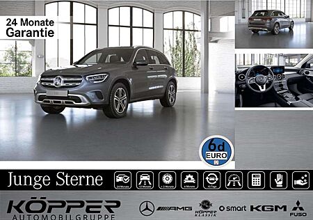 Mercedes-Benz GLC-Klasse GLC 200 d 4M Advanced Licht-Park-Spurpaket MBUX