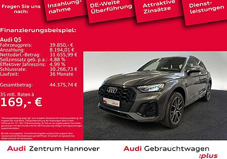 Audi Q5 50 TDI qu. S line Matrix Kamera ACC Navi virt