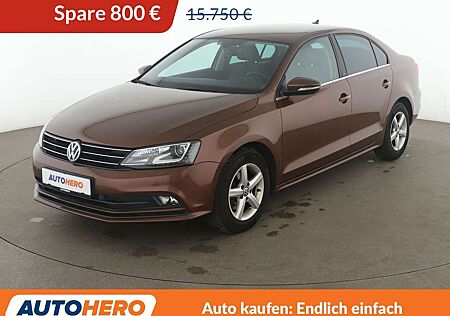 VW Jetta Volkswagen 2.0 TDI Allstar BlueMotion Tech*NAVI*TEMPO