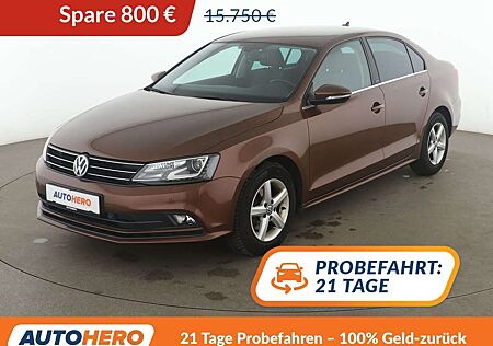VW Jetta Volkswagen 2.0 TDI Allstar BlueMotion Tech*NAVI*TEMPO