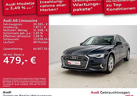 Audi A6 50 TDI TIPT*QU*MATRIX*LEDER*ACC*RFK