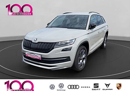 Skoda Kodiaq Sportline 4x4 2.0 TSI AD StandHZG AHK Navi Memory