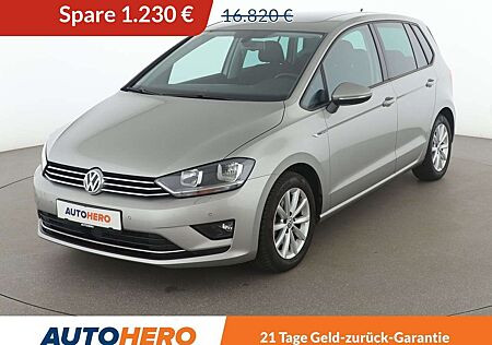 VW Golf Sportsvan Volkswagen 1.4 TSI Lounge BMT Aut.*NAVI*TEMPO*PDC*