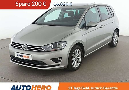 VW Golf Sportsvan Volkswagen 1.4 TSI Lounge BMT Aut.*NAVI*TEMPO*PDC*