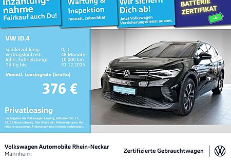 VW ID.4 Volkswagen Pure 125kW GAR2030 Navi PDC IQ Light Wärmep