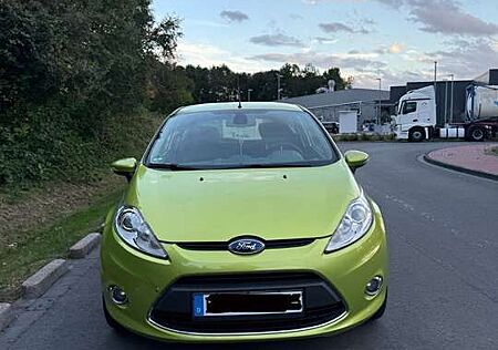 Ford Fiesta 1.25 Titanium
