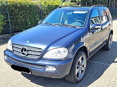 Mercedes-Benz ML 350 LPG Autogas - V6 – Automatik – Leder – AHK – Tempomat