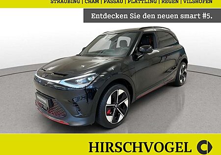 Smart 1 # BRABUS Pano+Standhzg.+Navi+LED+360°-K+PDC+SHZ