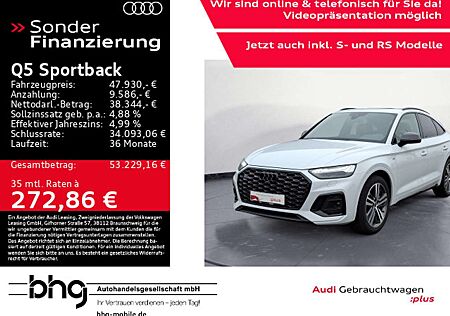 Audi Q5 50TDI quattro S line Optik AHK Pano