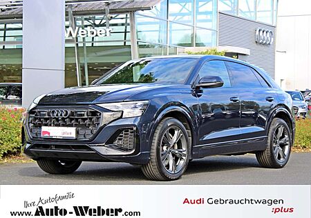 Audi Q8 55TFSIe qu BLACK HUD AHK AIRS. MATRIX 360KAME