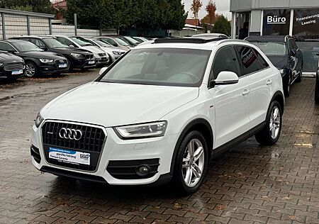 Audi Q3 2.0 TDI quattro S-tronic S-line *1.Hand*Panorama*