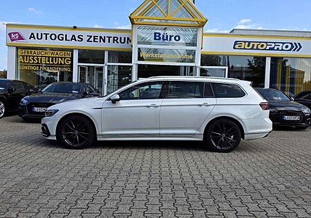 VW Passat Variant Volkswagen Elegance R-Line Leder Nappa