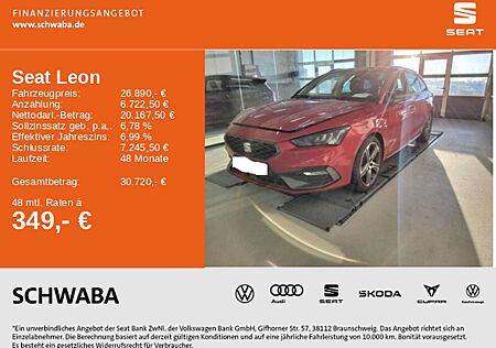 Seat Leon Sportstourer FR 2.0 TSI DSG