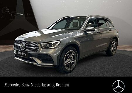 Mercedes-Benz GLC 220 d 4M AMG+PANO+AHK+MULTIBEAM+FAHRASS+KAMERA