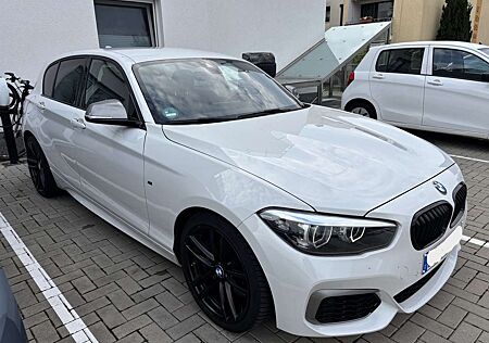 BMW 140 M140i - HJS-Downpipe, M-Perfomance Abgasanlage