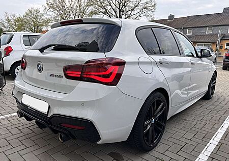 BMW 140 M140i - HJS-Downpipe, M-Perfomance Abgasanlage