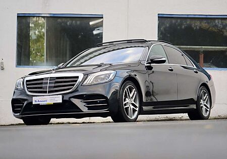 Mercedes-Benz S 350 d L 4M AMG Line Chauffeur-Paket VOLL+VOLL