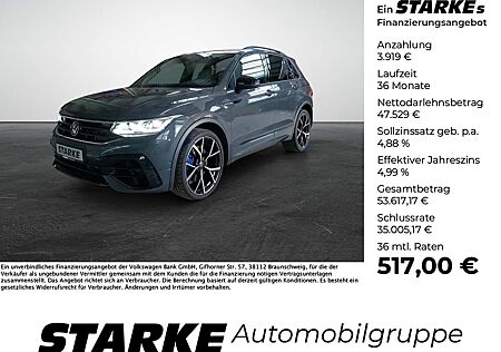 VW Tiguan Volkswagen R 2.0 TSI DSG 4M Black Style