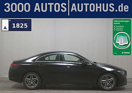 Mercedes-Benz CLA 200 d AMG-Line Navi LED RfK Distronic+