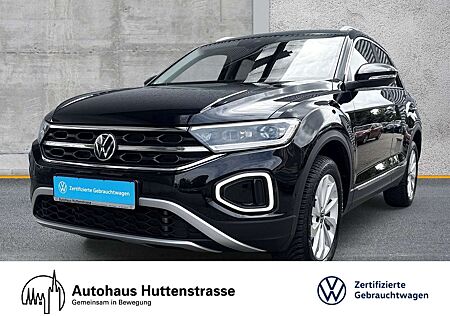 VW T-Roc Volkswagen 1.5 TSI DSG Style LED+ NAVI MASSAGE AHK
