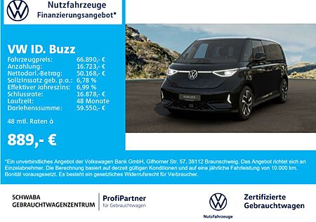 VW ID.BUZZ Volkswagen ID. Buzz GTX *6-Sitzer*