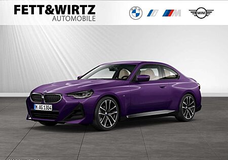 BMW 220 i Coupé M Sportpaket|19"LMR|Driving&ParkingAss.|Hi