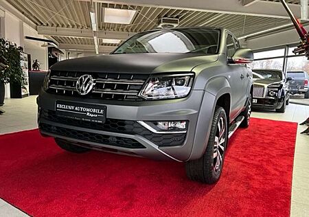 VW Amarok Volkswagen Aventura Grau Matt