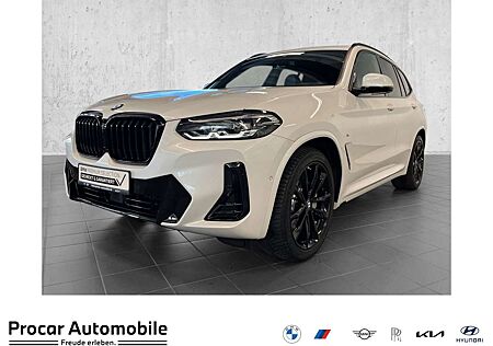 BMW X3 xDrive30d M Sport PANO ACC AHK RFK NAVI LED