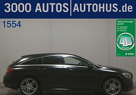 Mercedes-Benz CLA 200 d CDI AMG Line AHK Navi LED Leder RFK