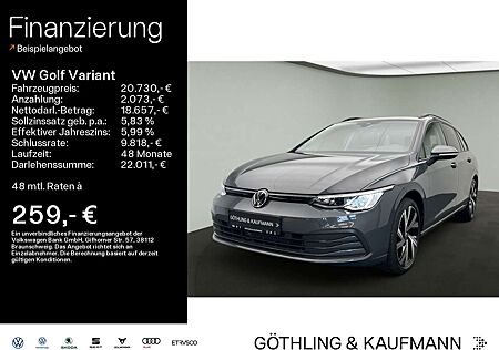 VW Golf Variant Volkswagen Life 1.0 eTSI 81kW*DSG*NAVI*18Zoll*