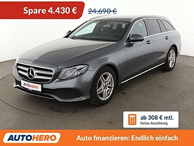 Mercedes-Benz E 220 d Avantgarde Aut.*NAVI*CAM*SHZ*PDC*