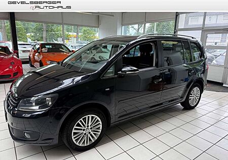 VW Touran Volkswagen Cup BMT 1.6 TDI 7-Sitzer Navigation Alufelgen