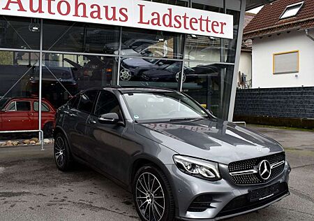 Mercedes-Benz GLC 250 d 4M. *AMG*Night-Paket*Glasdach*AHK*1.Hd