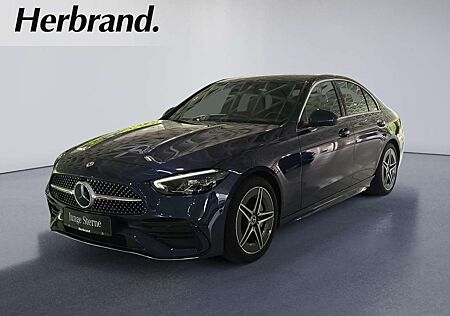 Mercedes-Benz C 300 d AMG AHK Kamera LED