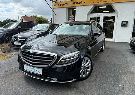 Mercedes-Benz C 180 CGI SPURHALTE/LED/KAMERA/TOTWINKEL