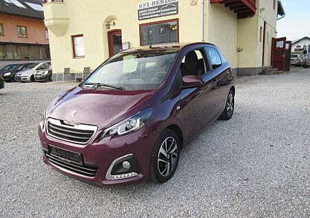Peugeot 108 Allure Tempomat Alu Klimaautomatik Touchscreen