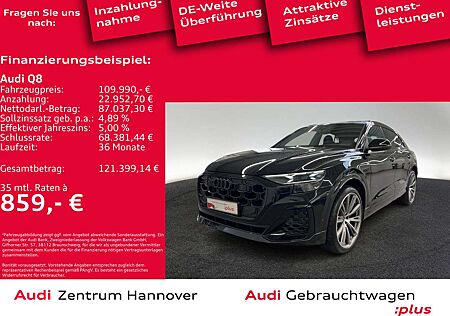 Audi Q8 60 TFSIe quattro Head-Up Pano B&O Laser AHK