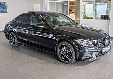 Mercedes-Benz C 400 AMG-Line 4Matic*Panorama*LED*KAM*Burmester