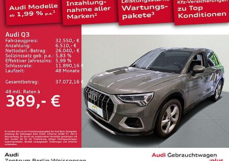 Audi Q3 35 TDI S-TRO*ADVANCED*ACC*LED*KLIMA*DAB*ASG*